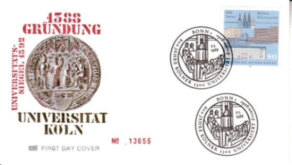 D FDC 1370 ● - 1988